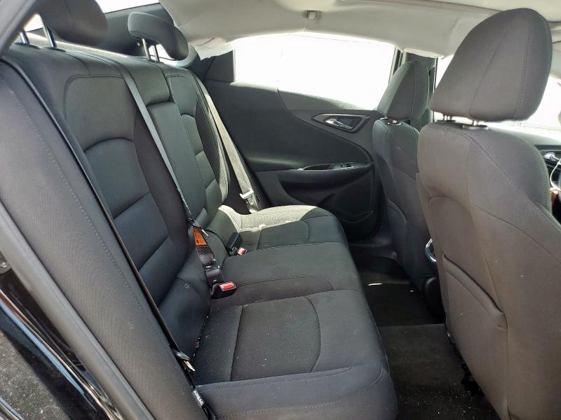 1G1ZD5STXNF127142 - 2022 CHEVROLET MALIBU LT BLACK photo 10