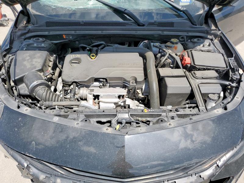 1G1ZD5STXNF127142 - 2022 CHEVROLET MALIBU LT BLACK photo 11