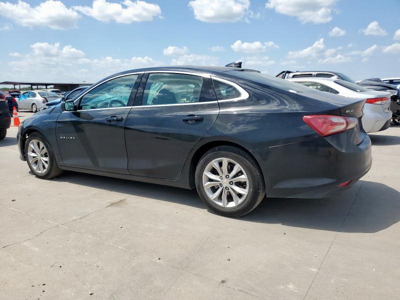 1G1ZD5STXNF127142 - 2022 CHEVROLET MALIBU LT BLACK photo 2