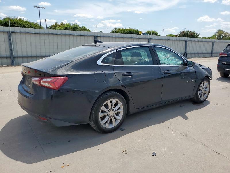 1G1ZD5STXNF127142 - 2022 CHEVROLET MALIBU LT BLACK photo 3