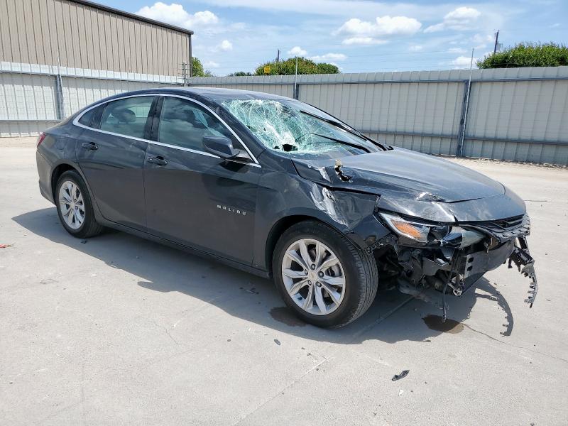 1G1ZD5STXNF127142 - 2022 CHEVROLET MALIBU LT BLACK photo 4