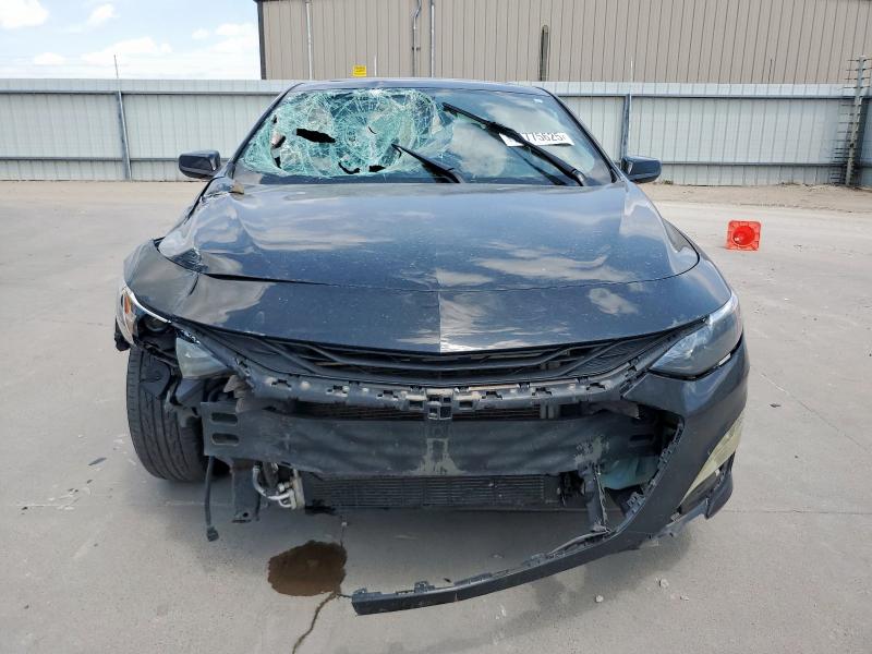 1G1ZD5STXNF127142 - 2022 CHEVROLET MALIBU LT BLACK photo 5