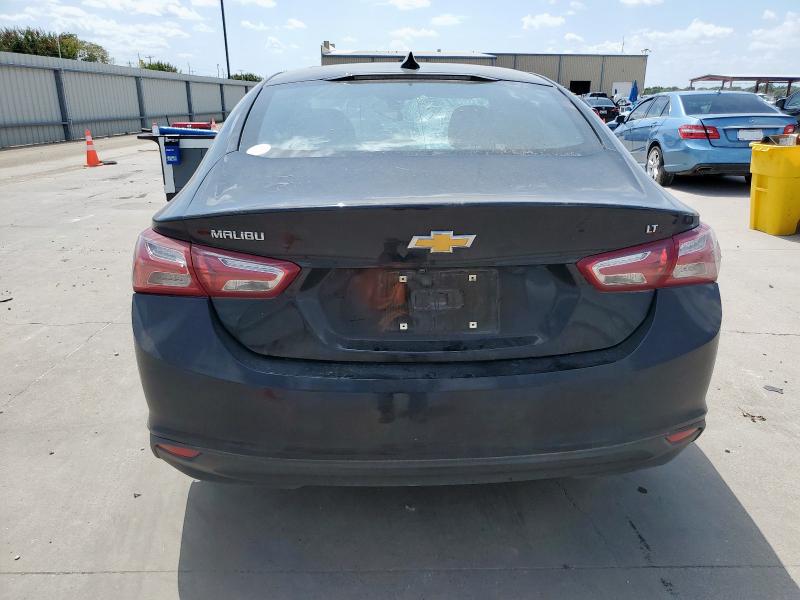 1G1ZD5STXNF127142 - 2022 CHEVROLET MALIBU LT BLACK photo 6