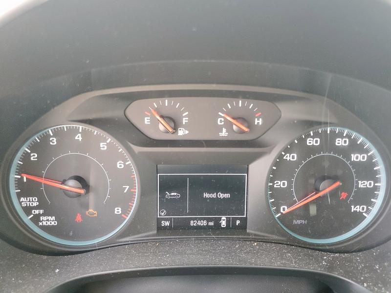 1G1ZD5STXNF127142 - 2022 CHEVROLET MALIBU LT BLACK photo 9