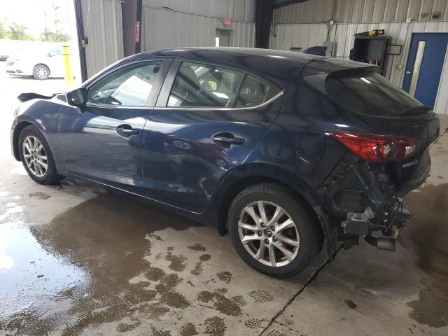 JM1BM1M7XF1225328 - 2015 MAZDA 3 GRAND TOURING Niebieski zdjęcie 2