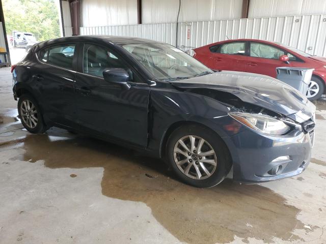 JM1BM1M7XF1225328 - 2015 MAZDA 3 GRAND TOURING Niebieski zdjęcie 4