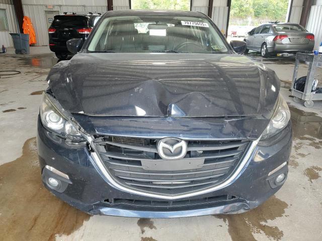JM1BM1M7XF1225328 - 2015 MAZDA 3 GRAND TOURING Niebieski zdjęcie 5