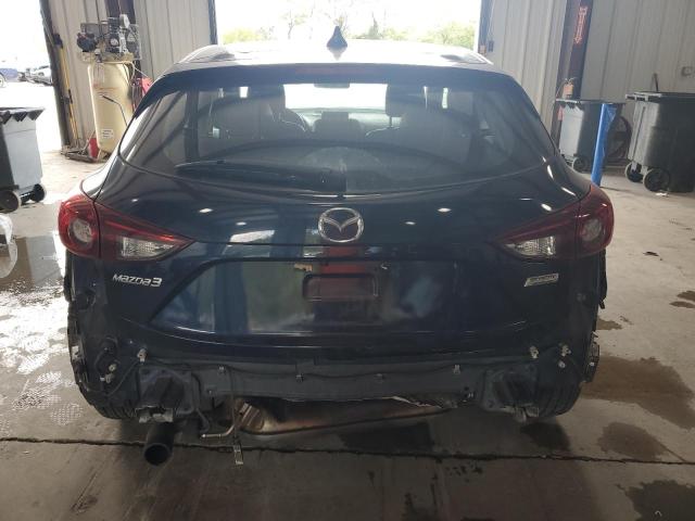 JM1BM1M7XF1225328 - 2015 MAZDA 3 GRAND TOURING Niebieski zdjęcie 6