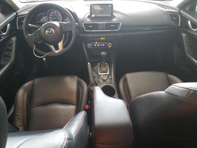 JM1BM1M7XF1225328 - 2015 MAZDA 3 GRAND TOURING Niebieski zdjęcie 8