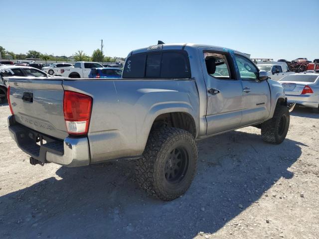 3TMAZ5CN5GM016328 - 2016 TOYOTA TACOMA DOUBLE CAB SILVER photo 3