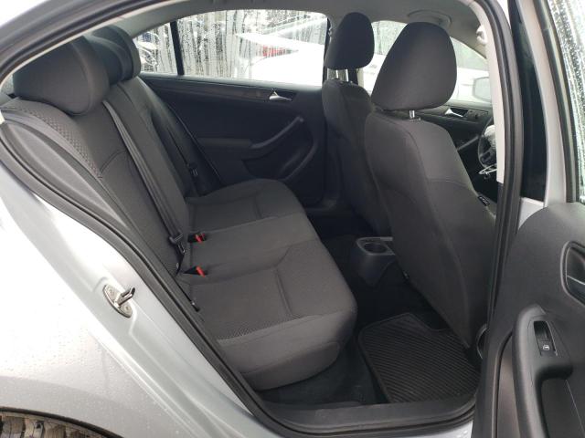 3VW2K7AJ1BM010889 - 2011 VOLKSWAGEN JETTA BASE فضي صورة 10