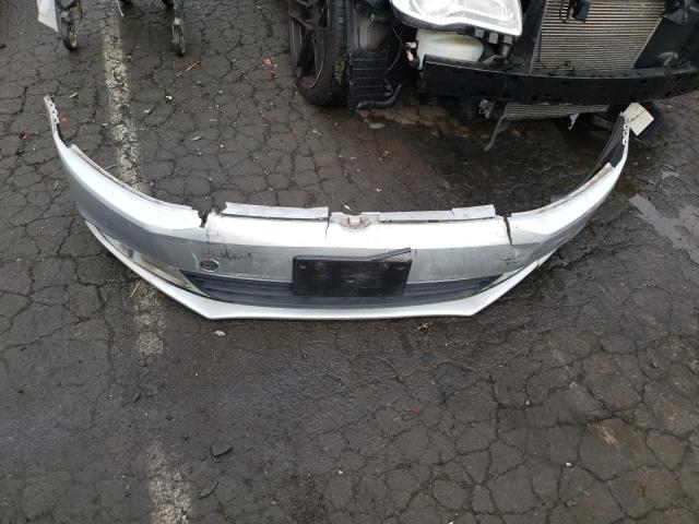 3VW2K7AJ1BM010889 - 2011 VOLKSWAGEN JETTA BASE فضي صورة 12