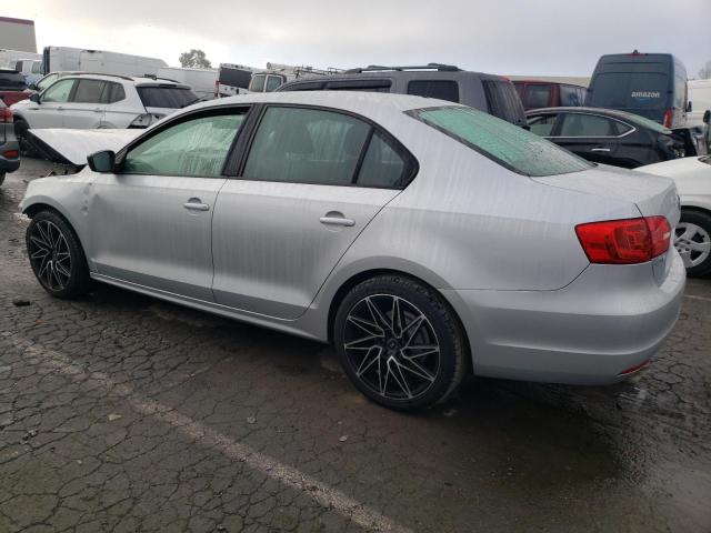 3VW2K7AJ1BM010889 - 2011 VOLKSWAGEN JETTA BASE فضي صورة 2