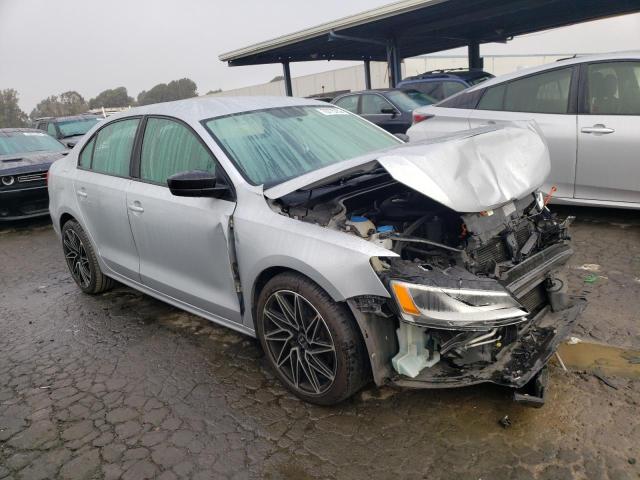 3VW2K7AJ1BM010889 - 2011 VOLKSWAGEN JETTA BASE فضي صورة 4