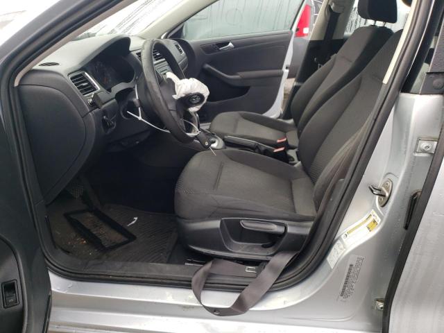 3VW2K7AJ1BM010889 - 2011 VOLKSWAGEN JETTA BASE فضي صورة 7