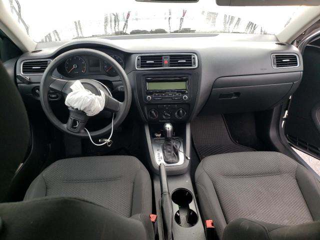 3VW2K7AJ1BM010889 - 2011 VOLKSWAGEN JETTA BASE فضي صورة 8