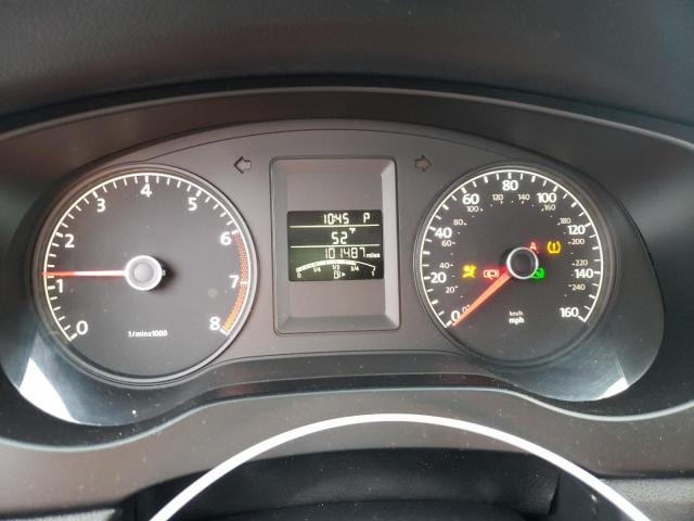 3VW2K7AJ1BM010889 - 2011 VOLKSWAGEN JETTA BASE فضي صورة 9