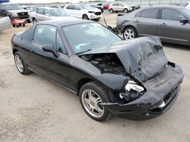 JHMEH6144TS002683 - 1996 HONDA CIVIC DEL SOL S BLACK photo 4