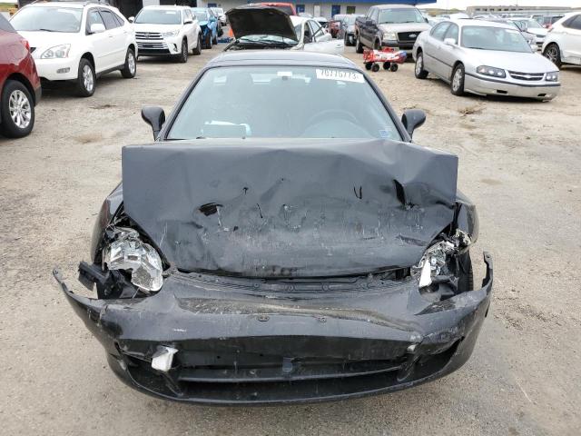 JHMEH6144TS002683 - 1996 HONDA CIVIC DEL SOL S BLACK photo 5