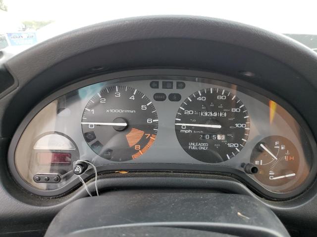 JHMEH6144TS002683 - 1996 HONDA CIVIC DEL SOL S BLACK photo 9