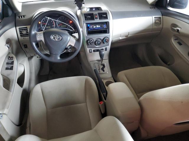 5YFBU4EE4DP182273 - 2013 TOYOTA COROLLA BASE Білий фото 8
