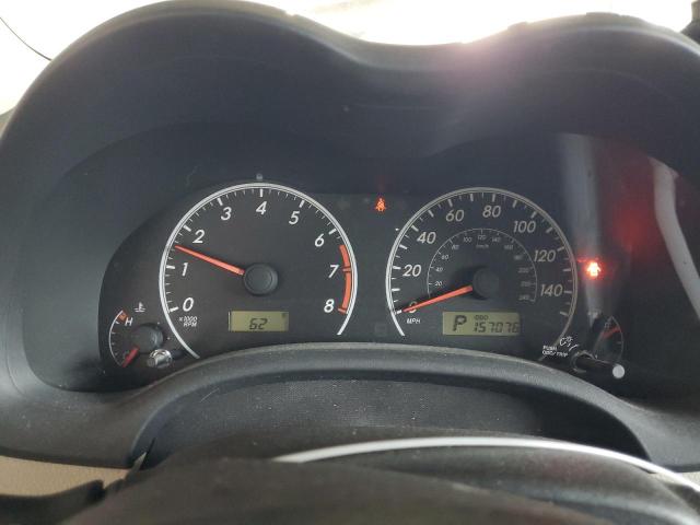 5YFBU4EE4DP182273 - 2013 TOYOTA COROLLA BASE Білий фото 9