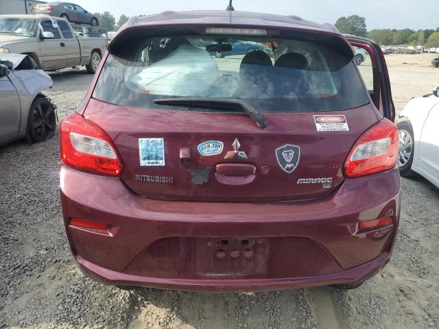 ML32A4HJ0HH015219 - 2017 MITSUBISHI MIRAGE SE RED photo 6