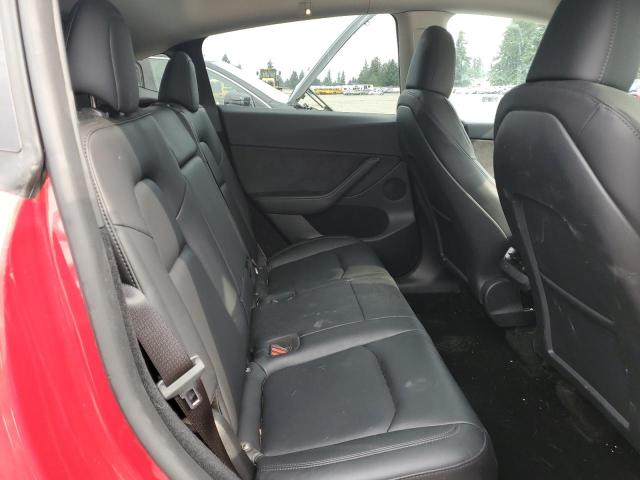 7SAYGDEE0PF824122 - 2023 TESLA MODEL Y RED photo 10