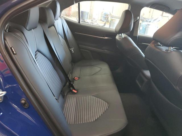 4T1T11BK0RU109672 - 2024 TOYOTA CAMRY SE NIGHT SHADE BLUE photo 10