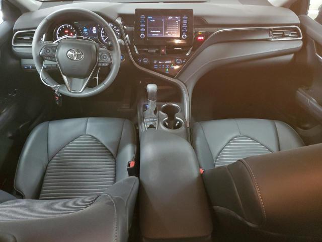 4T1T11BK0RU109672 - 2024 TOYOTA CAMRY SE NIGHT SHADE BLUE photo 8