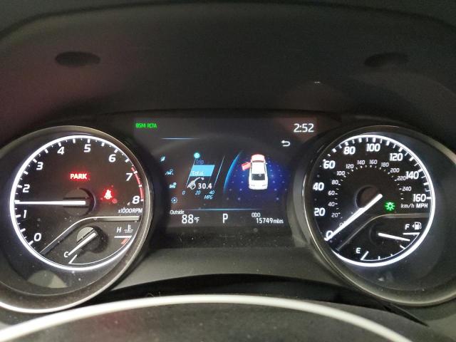 4T1T11BK0RU109672 - 2024 TOYOTA CAMRY SE NIGHT SHADE BLUE photo 9