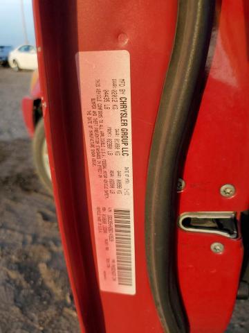 1B3CB5HA2BD143529 - 2011 DODGE CALIBER HEAT RED photo 13