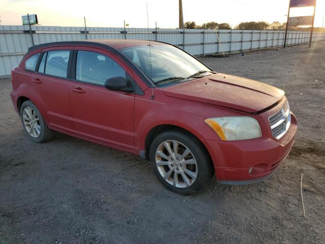 1B3CB5HA2BD143529 - 2011 DODGE CALIBER HEAT RED photo 4