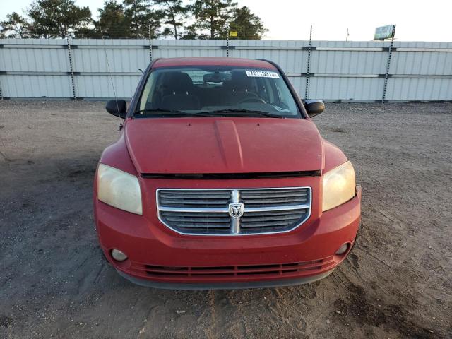 1B3CB5HA2BD143529 - 2011 DODGE CALIBER HEAT RED photo 5