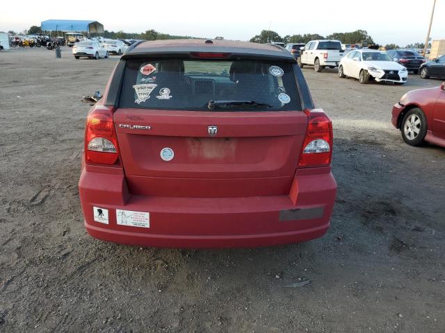 1B3CB5HA2BD143529 - 2011 DODGE CALIBER HEAT RED photo 6