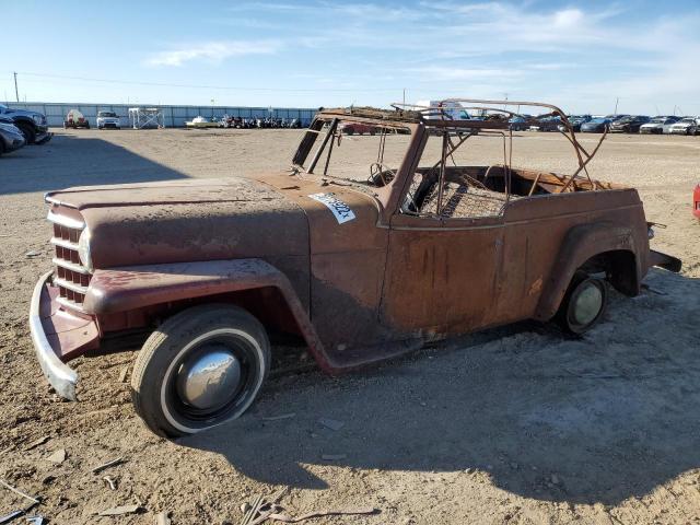 P21616 - 1950 JEEP ALL OTHER BURGUNDY photo 1