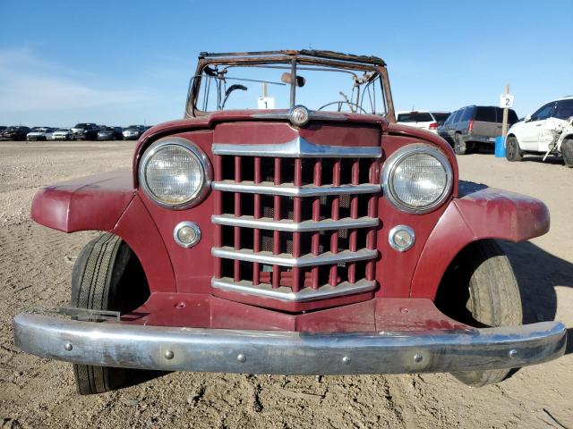 P21616 - 1950 JEEP ALL OTHER BURGUNDY photo 5