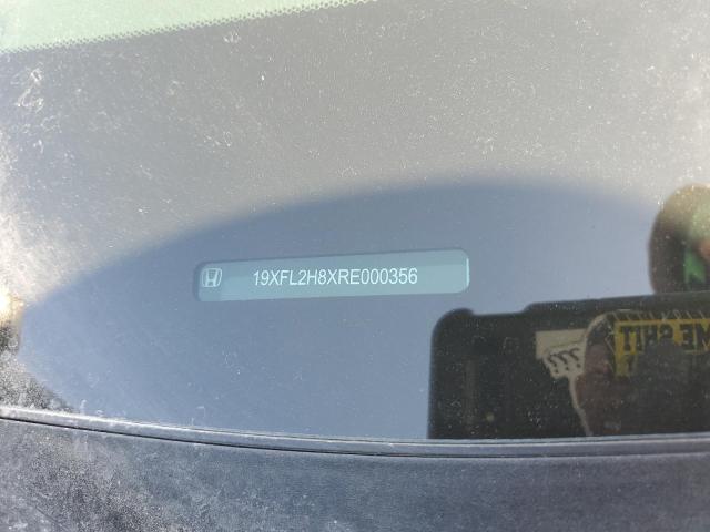 19XFL2H8XRE000356 - 2024 HONDA CIVIC SPORT 黑色 照片 12