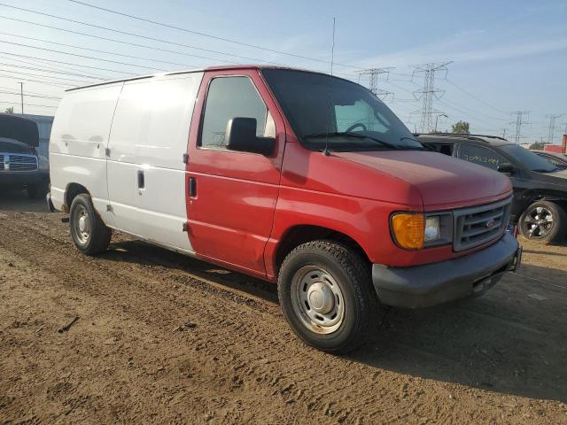 1FTRE14WX6HA77921 - 2006 FORD ECONOLINE E150 VAN TWO TONE photo 4