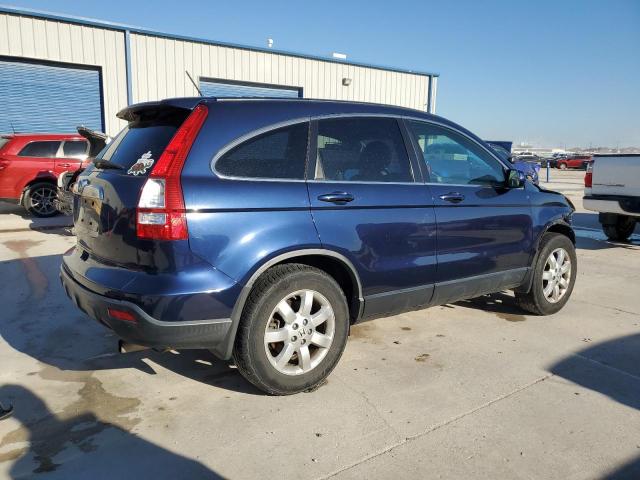 JHLRE48779C012842 - 2009 HONDA CR-V EXL BLUE photo 3