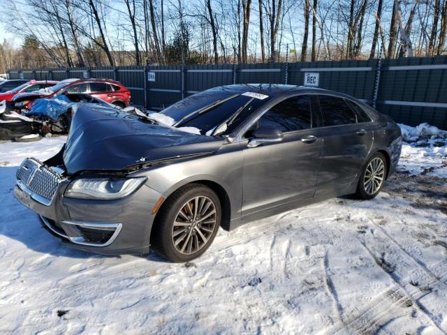 3LN6L5D98HR635448 - 2017 LINCOLN MKZ SELECT GRAY photo 1