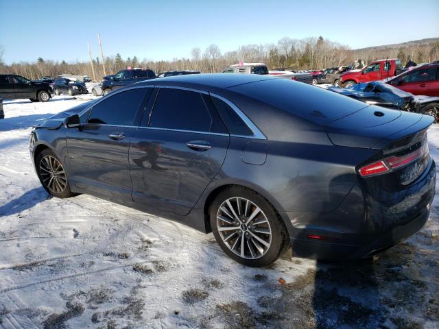 3LN6L5D98HR635448 - 2017 LINCOLN MKZ SELECT GRAY photo 2