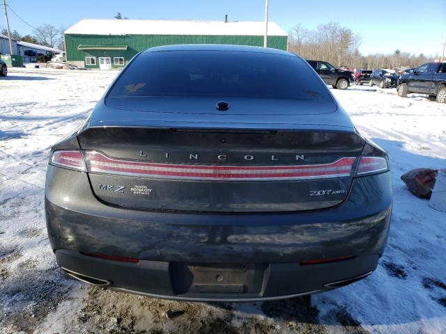 3LN6L5D98HR635448 - 2017 LINCOLN MKZ SELECT GRAY photo 6