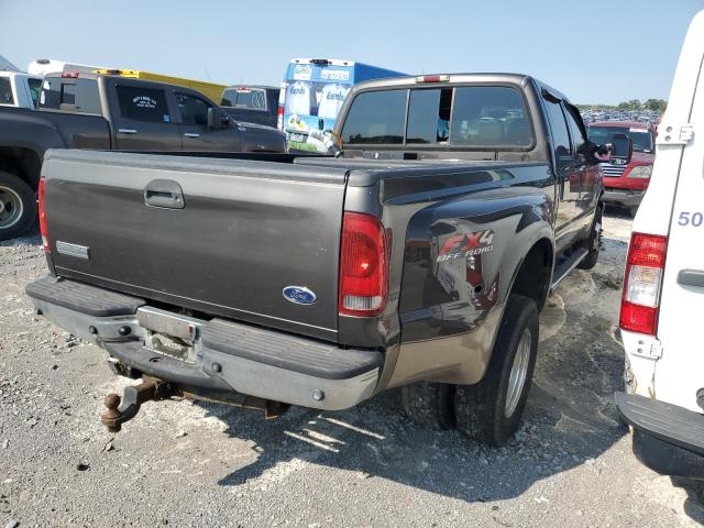 1FTWW33PX5EB94856 - 2005 FORD F350 SUPER DUTY GRAY photo 3