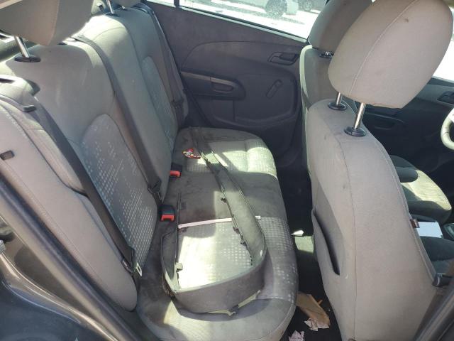 1G1JB5SH5H4145711 - 2017 CHEVROLET SONIC LS 灰色 照片 10