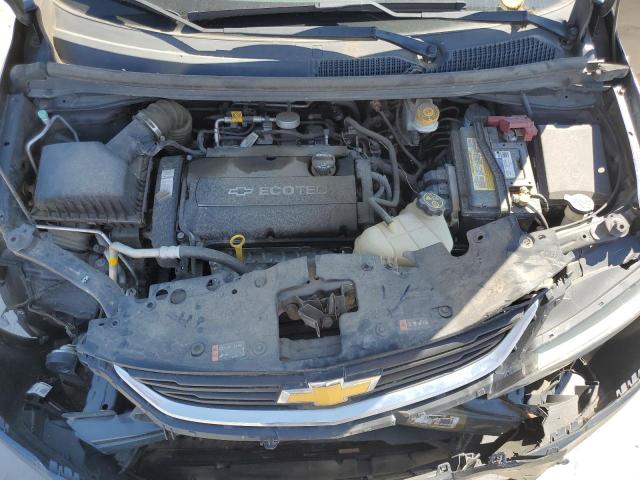 1G1JB5SH5H4145711 - 2017 CHEVROLET SONIC LS GRAY photo 11