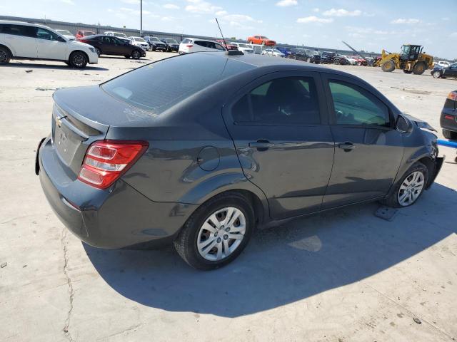 1G1JB5SH5H4145711 - 2017 CHEVROLET SONIC LS 灰色 照片 3