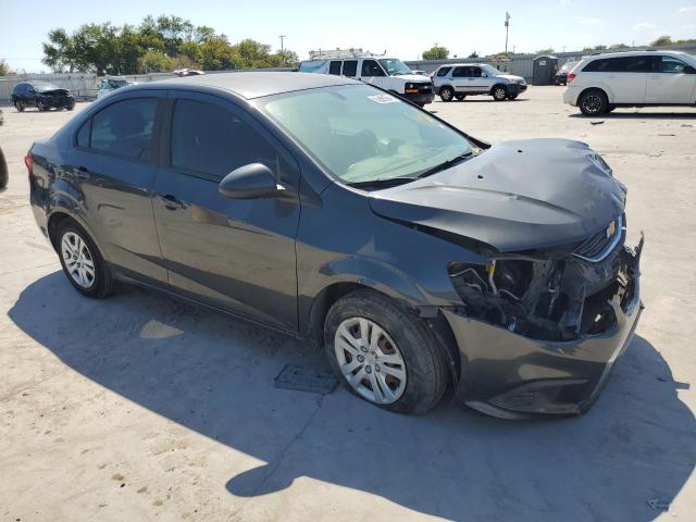 1G1JB5SH5H4145711 - 2017 CHEVROLET SONIC LS GRAY photo 4