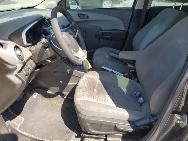 1G1JB5SH5H4145711 - 2017 CHEVROLET SONIC LS 灰色 照片 7