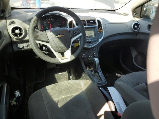 1G1JB5SH5H4145711 - 2017 CHEVROLET SONIC LS 灰色 照片 8